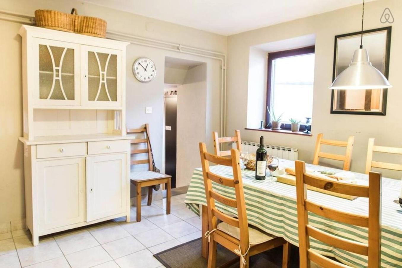 House Maharac With 3 Apartments Till 18 Persons Kamno Экстерьер фото