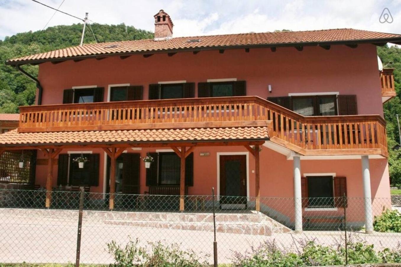 House Maharac With 3 Apartments Till 18 Persons Kamno Экстерьер фото