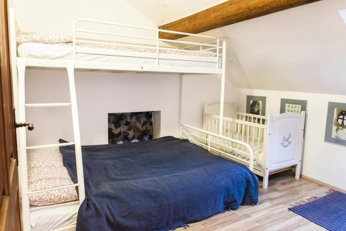 House Maharac With 3 Apartments Till 18 Persons Kamno Экстерьер фото