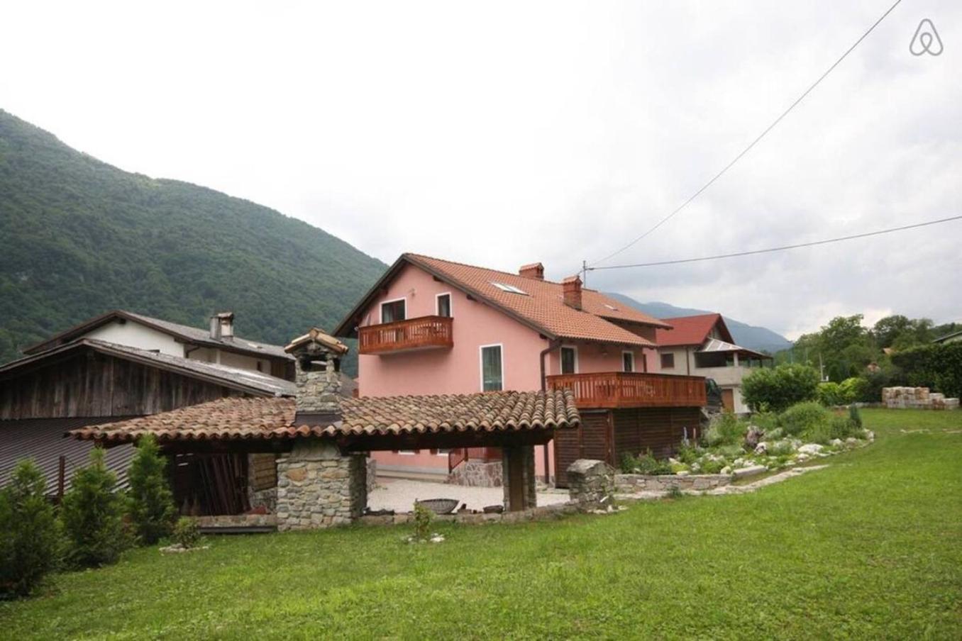 House Maharac With 3 Apartments Till 18 Persons Kamno Экстерьер фото
