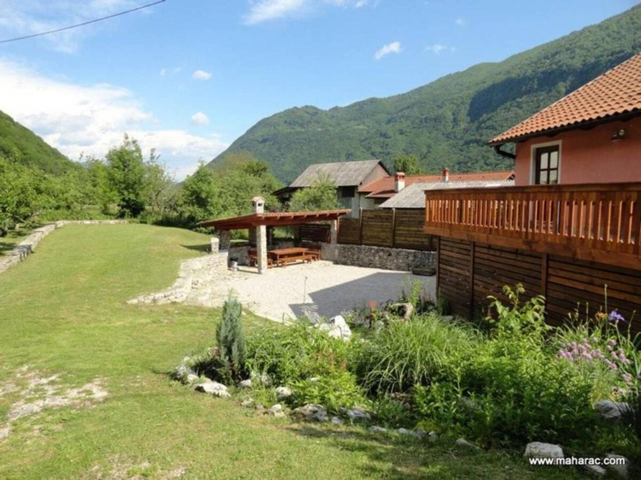House Maharac With 3 Apartments Till 18 Persons Kamno Экстерьер фото